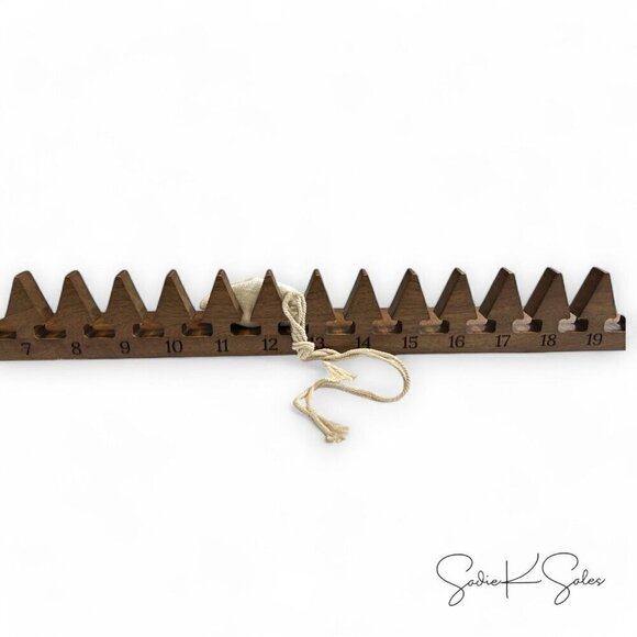 Hearth & Hand Magnolia Wooden Tree Christmas Advent Calendar - Target 2024 - Picture 6 of 7